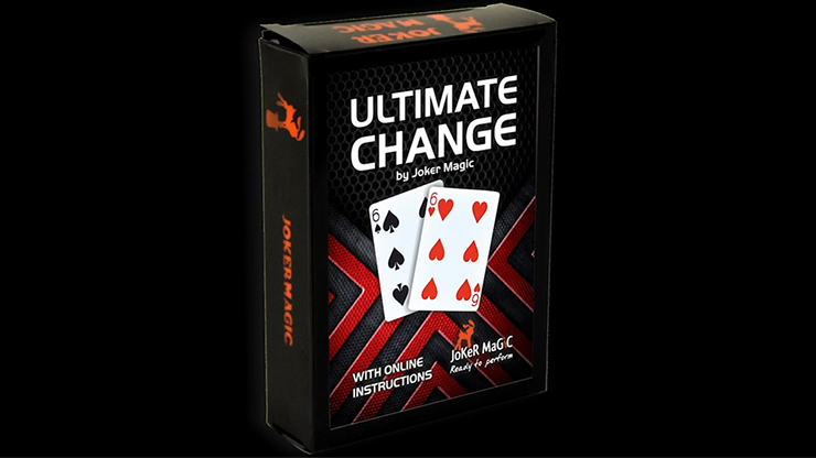 Ultimate Change by Joker Magic - Trick