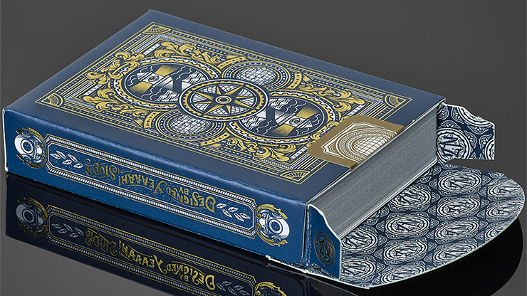 Voyage (Blue) Playing Cards