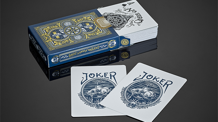 Voyage (Blue) Playing Cards
