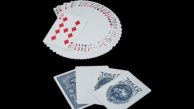 Voyage (Blue) Playing Cards