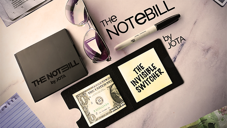 The NOTEBILL (Gimmick and Online Instructions) by JOTA - Trick