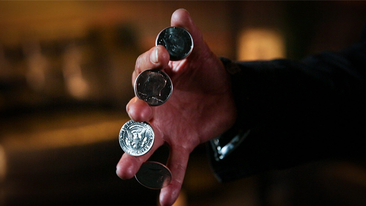 Gripper Coin (Single/English Penny) by Rocco Silano - Trick