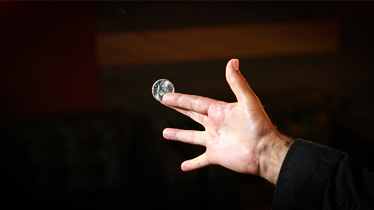 Gripper Coin (Single/English Penny) by Rocco Silano - Trick