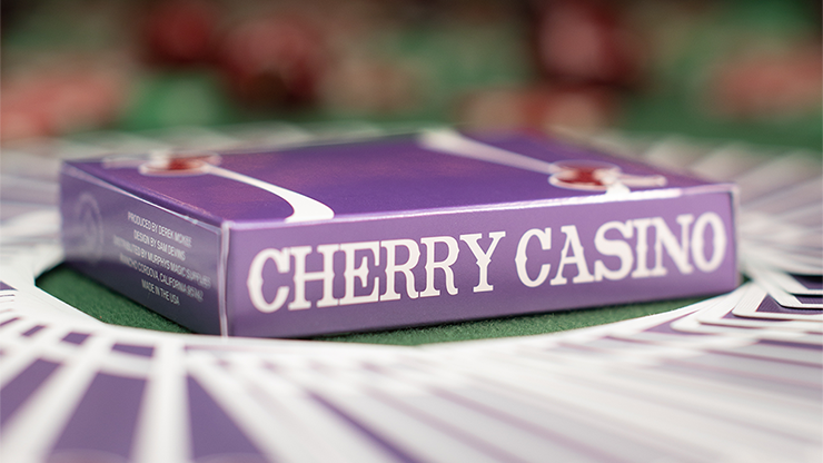 Cherry Casino Playing Cards (Desert Inn Purple)