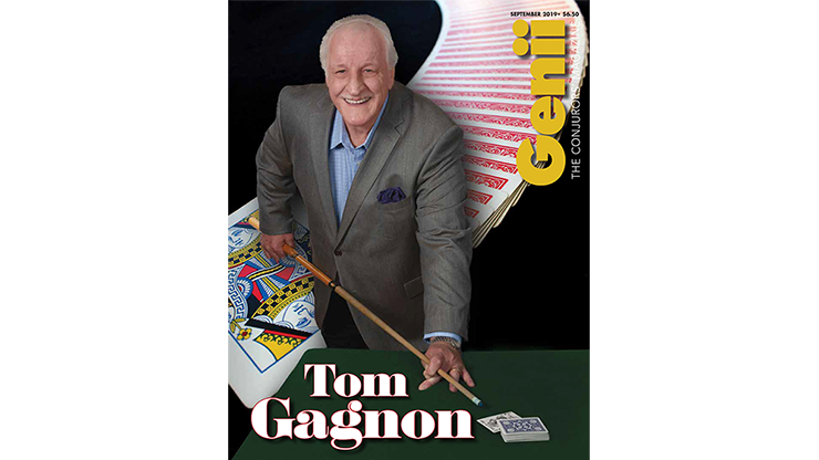 Genii Magazine "Tom Gagnon" September 2019 - Book