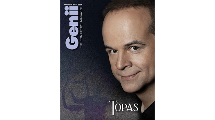 Genii Magazine "Topas" November 2019 - Book
