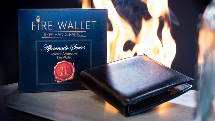 The Aficionado Fire Wallet (Gimmick And Online Instructions)
