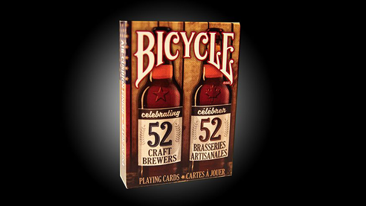 Bicycle Craft Beer V2 Deck by US Playing Card Co.