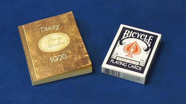 Houdini's Diary (Gimmick and Online Instructions) by Wayne Dobson and Alan Wong