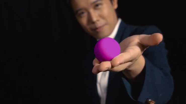 Perfect Manipulation Balls (2" Purple) by Bond Lee - Trick