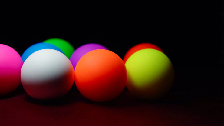 Perfect Manipulation Balls (2" Purple) by Bond Lee - Trick