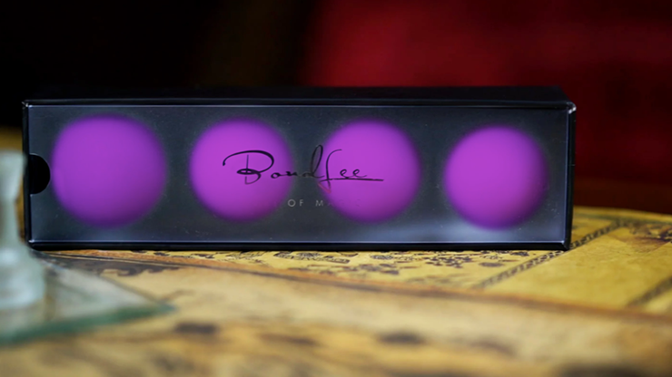 Perfect Manipulation Balls (2" Purple) by Bond Lee - Trick