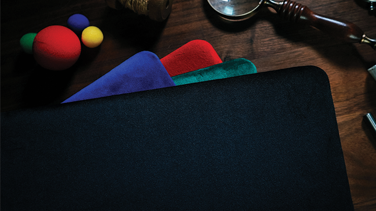 Suede Leather Large Pad (Black) by TCC - Trick 13.5"x20"