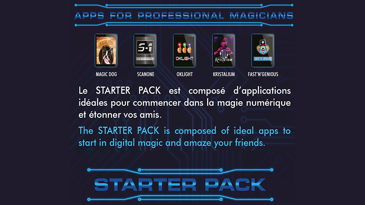 Starter Pack by Magic Dream - Trick