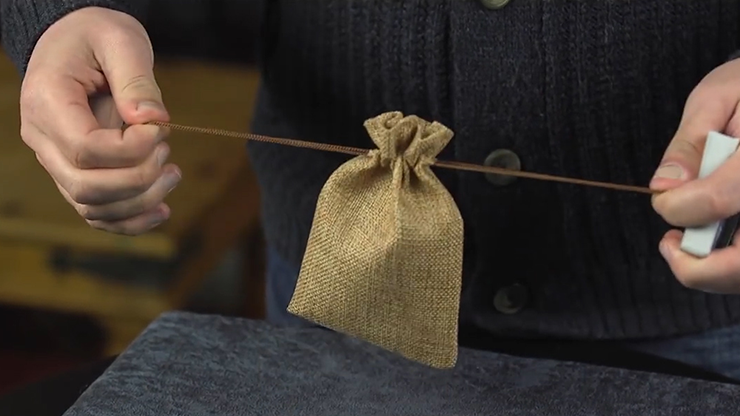 Bagged! (Gimmick and online instructions) by Steve Cook and Kaymar Magic - Trick