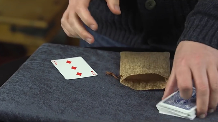 Bagged! (Gimmick and online instructions) by Steve Cook and Kaymar Magic - Trick