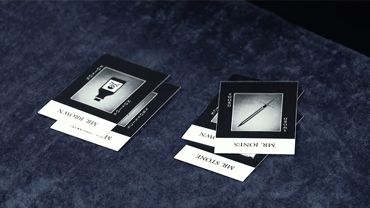 Detection by Roy Johnson, Steve Cook  and Kaymar Magic - Trick