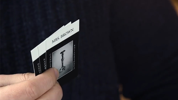Detection by Roy Johnson, Steve Cook  and Kaymar Magic - Trick