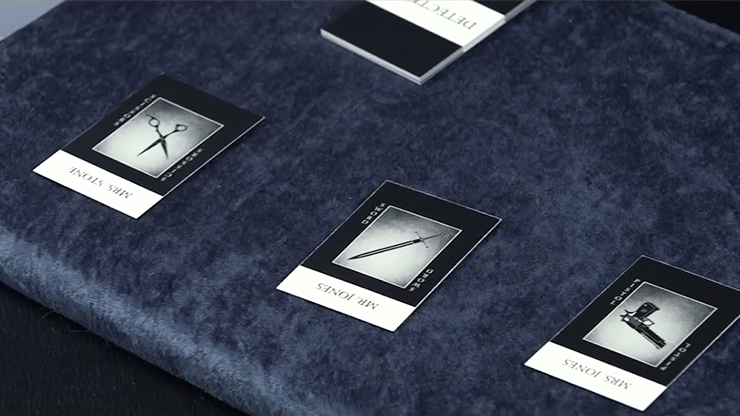 Detection by Roy Johnson, Steve Cook  and Kaymar Magic - Trick