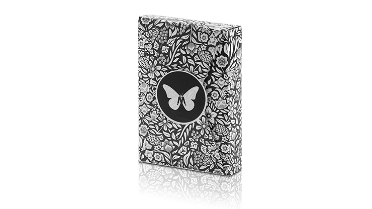 Limited Edition Butterfly Playing Cards (Marked) by Ondrej Psenicka