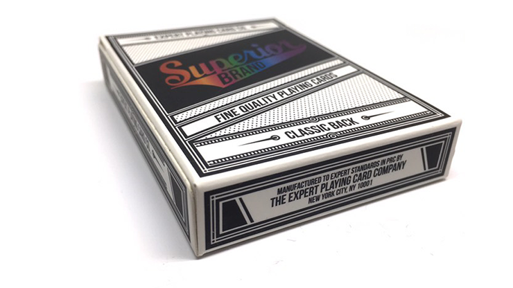Superior (Rainbow) Playing Cards by Expert Playing Card Co