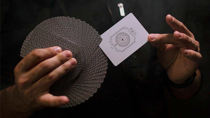Gambler's Playing Cards (Borderless Black) By Christofer Lacoste And Drop Thirty Two