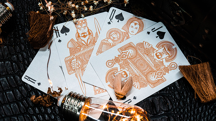 Invocation Copper Playing Cards by Kings Wild Project