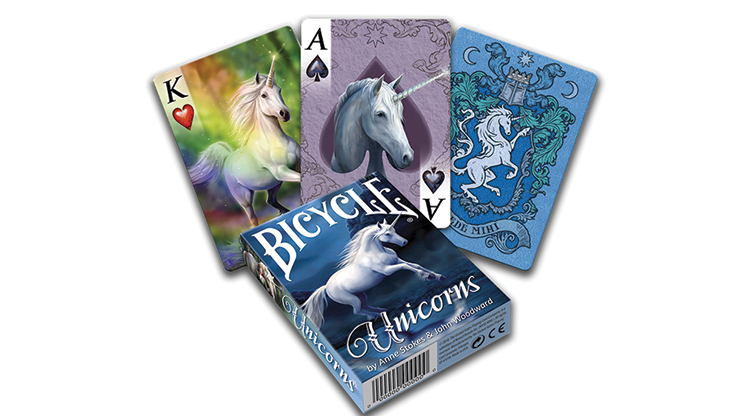Anne Stokes Unicorns Cards by USPCC