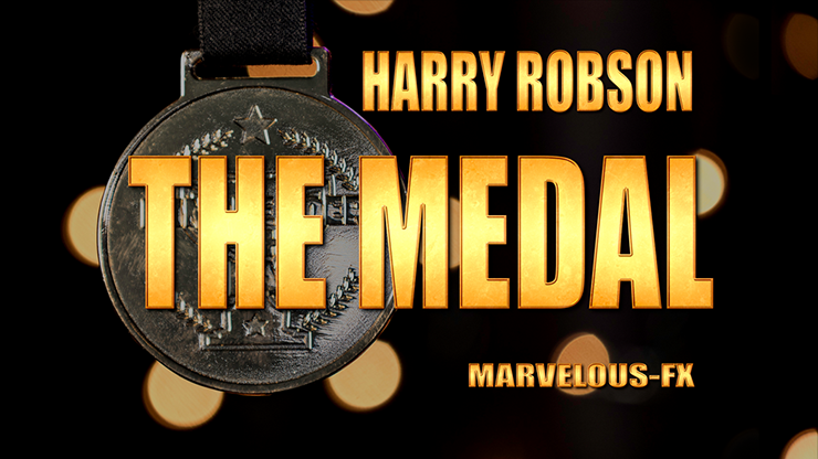 The Medal BLUE by Harry Robson & Matthew Wright - Trick