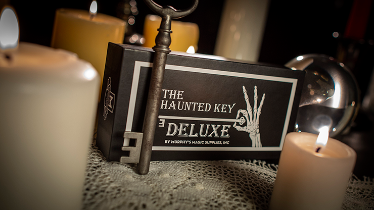 Haunted Key Deluxe (Gimmicks And Online Instruction) By Murphy's Magic