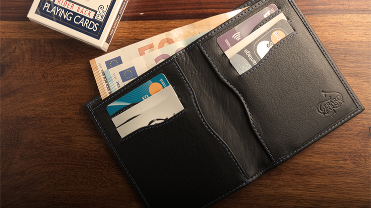 The Rebel Note Wallet (Gimmick and Online Instructions) by Secret Tannery - Trick
