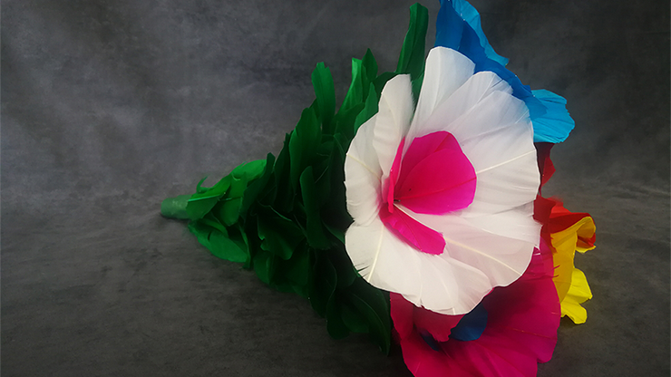 Blooming Bouquet (5 Blooms) by Tora Magic - Trick