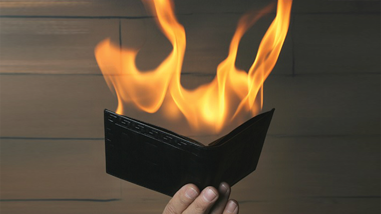 Fire Wallet by Tora Magic - Trick