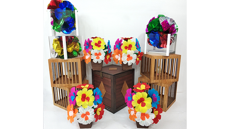 Cornucopia Cube 777 (Wooden) by Tora Magic - Trick