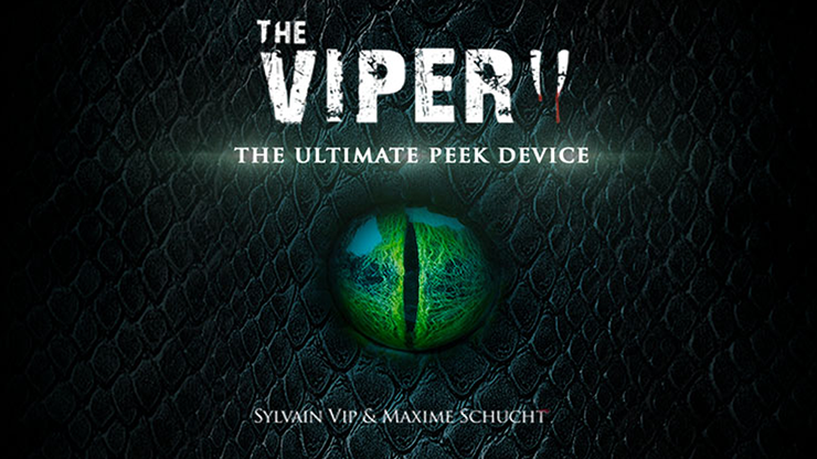 Marchand de Trucs & Mindbox Presents The Viper Wallet (Gimmicks and Online Instructions) by Sylvain Vip & Maxime Schucht