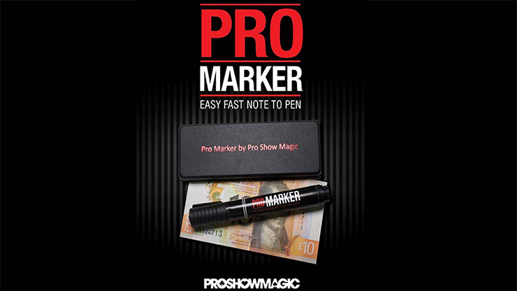 Pro Marker by Gary James - Trick