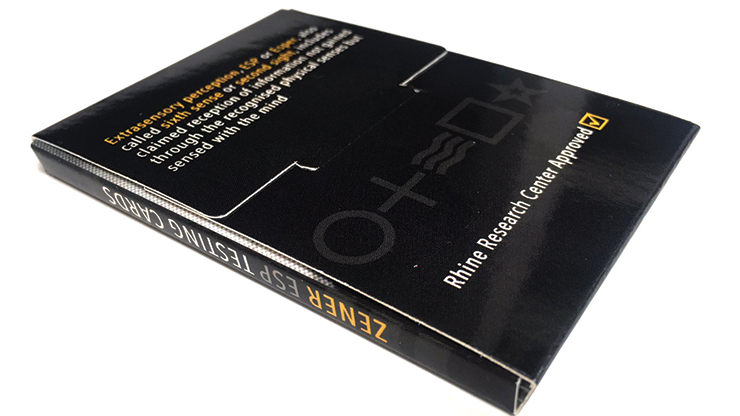 Naked ESP (ZENER) by Michael Murray