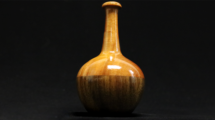 Imp Bottle (Mixed Wood) by Zanders Magical Apparatus - Trick