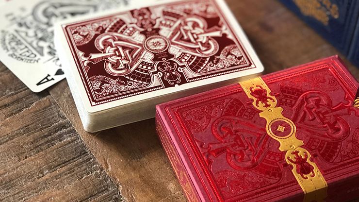 The Parlour Playing Cards Red or Blue