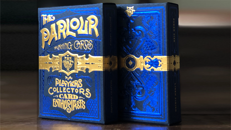 The Parlour Playing Cards Red or Blue