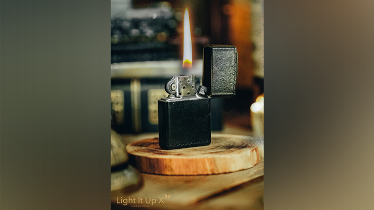 Limited Edition Light It Up Scarlet Shine Edition (Gimmicks, Remote and Online Instructions) by SansMinds - Trick