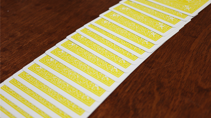 Bicycle Yellow Playing Cards by US Playing Cards