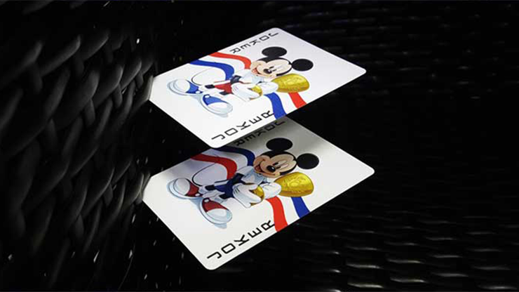 Mickey Mouse Friends Playing Cards