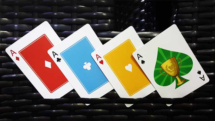 Mickey Mouse Friends Playing Cards