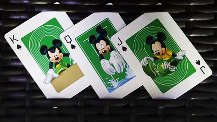 Mickey Mouse Friends Playing Cards