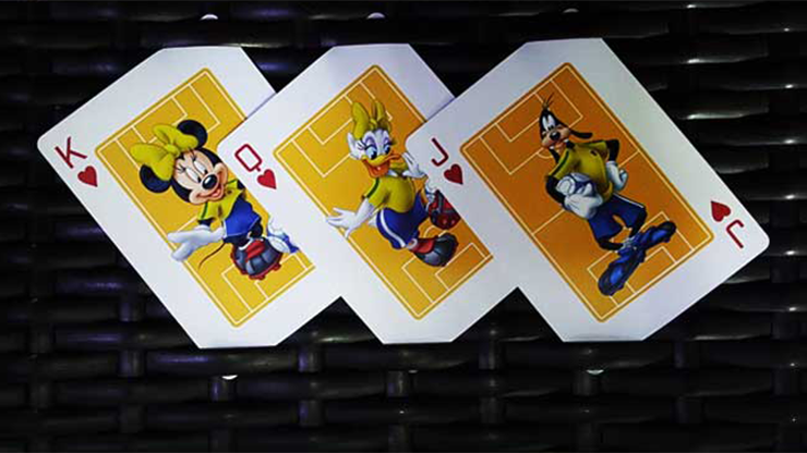 Mickey Mouse Friends Playing Cards