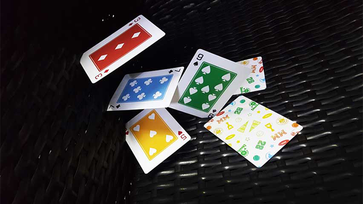 Mickey Mouse Friends Playing Cards