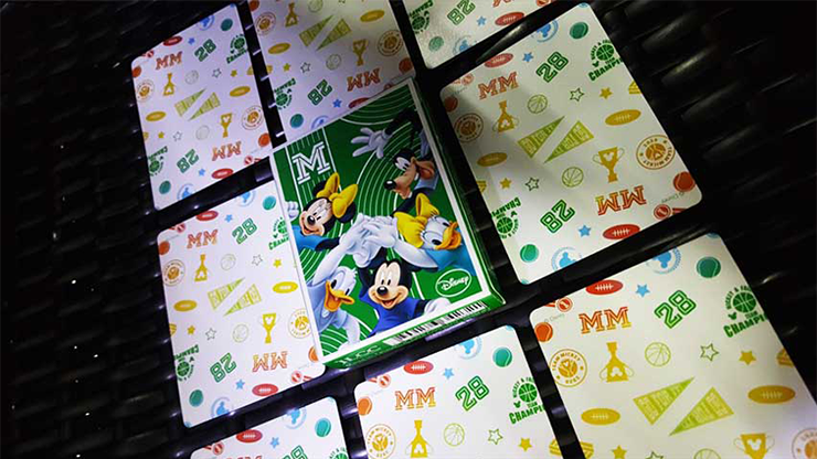 Mickey Mouse Friends Playing Cards