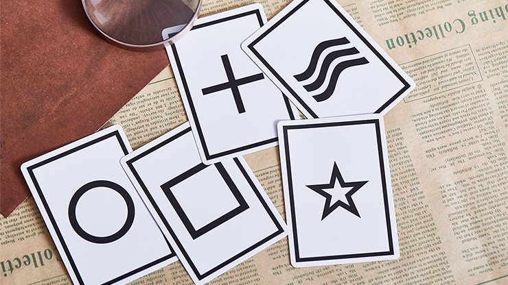 Bicycle Chic Gaff (Blue) Playing Cards by Bocopo