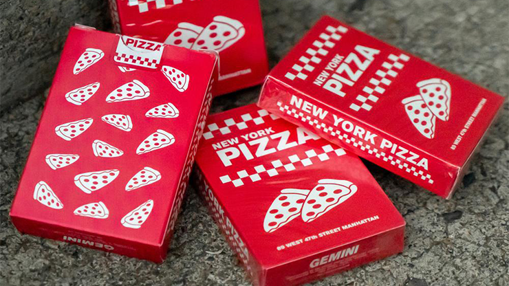 New York Pizza Playing Cards Decks by Gemini